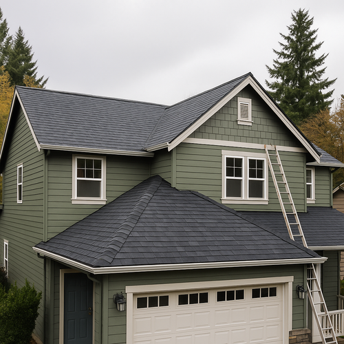 asphalt roofing