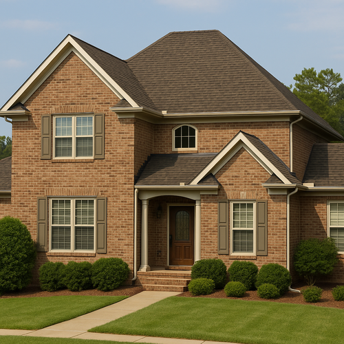 nice home roof