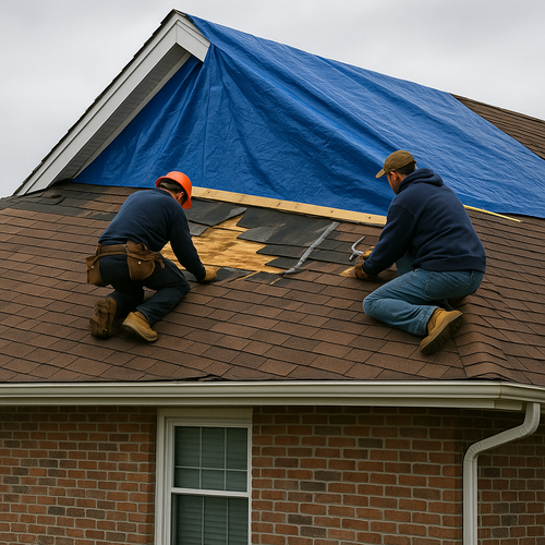 emergency roofing
