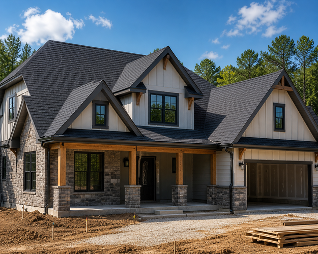 new construction roof