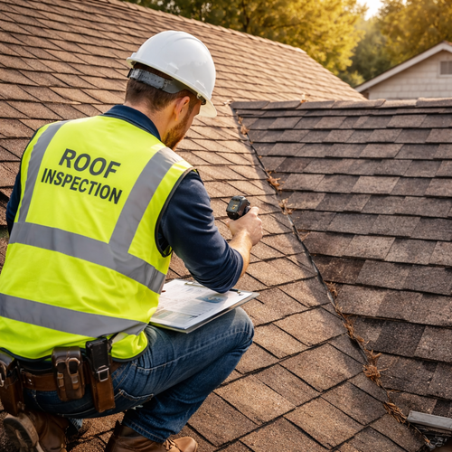 roof inspection